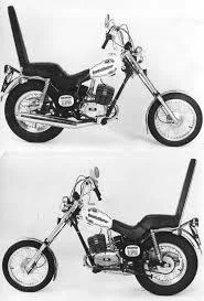 Fantic TX 141 Chopper 1974