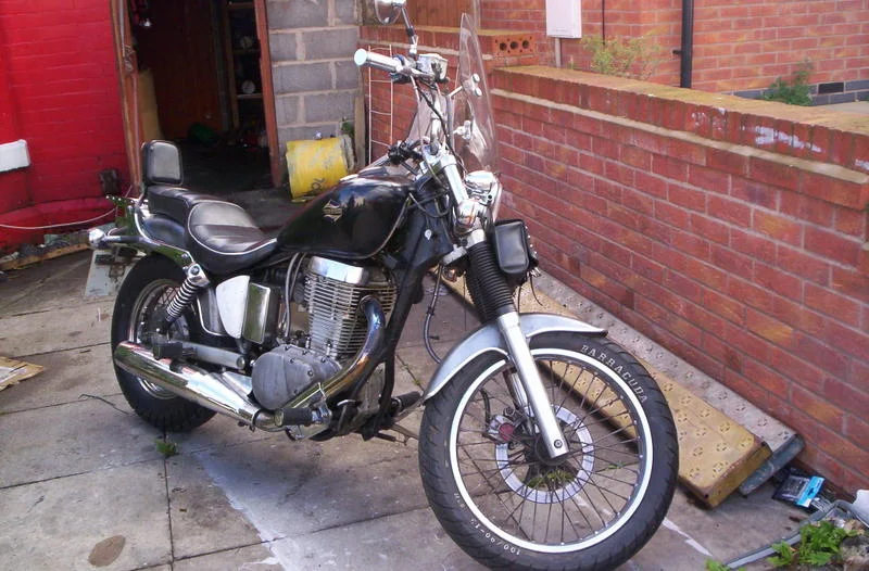 Suzuki LS 650 Savage 1988