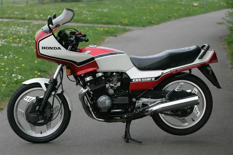Honda CBX 550 F 2