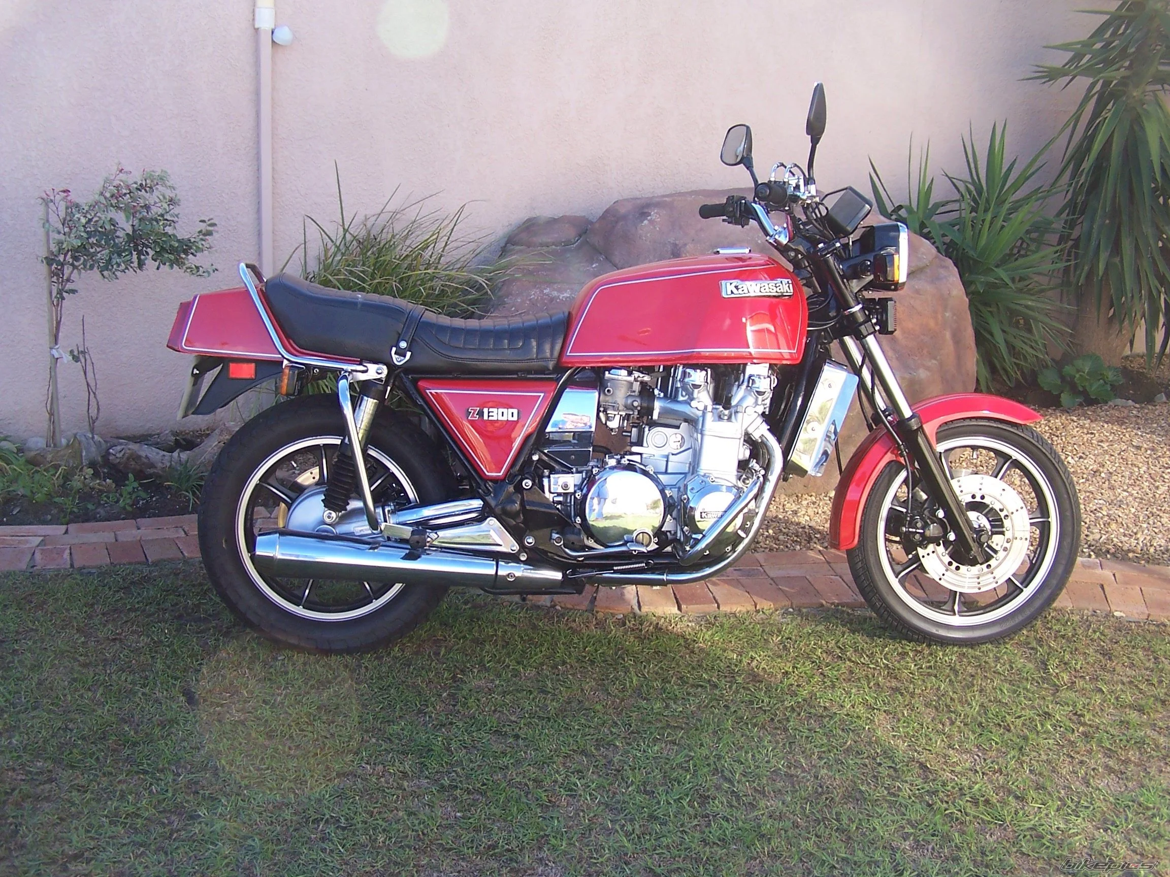 Kawasaki KDX 175 1983