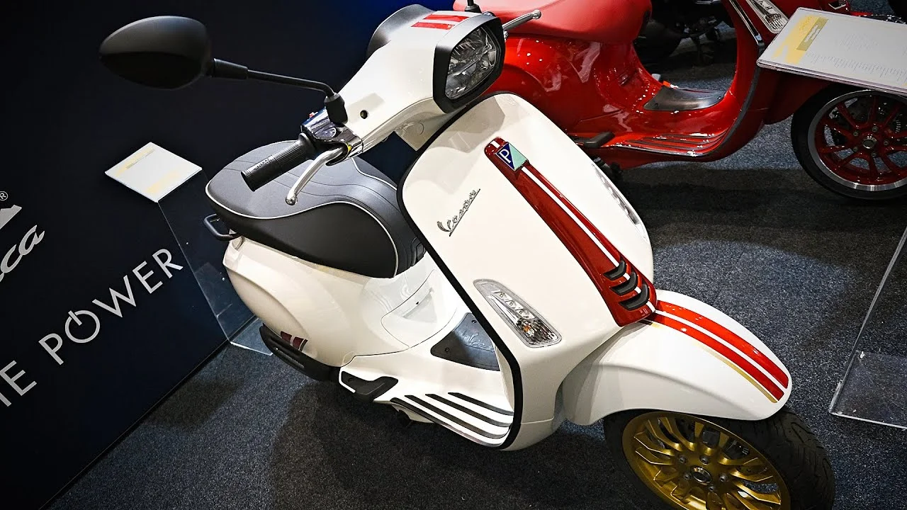 Vespa Sprint Racing Sixties