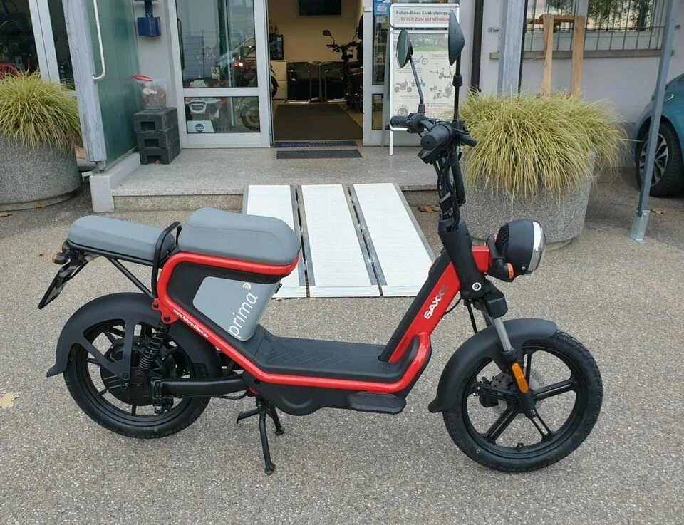 Saxxx Prima E 2021