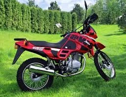 Jawa 125 Dakar 2007