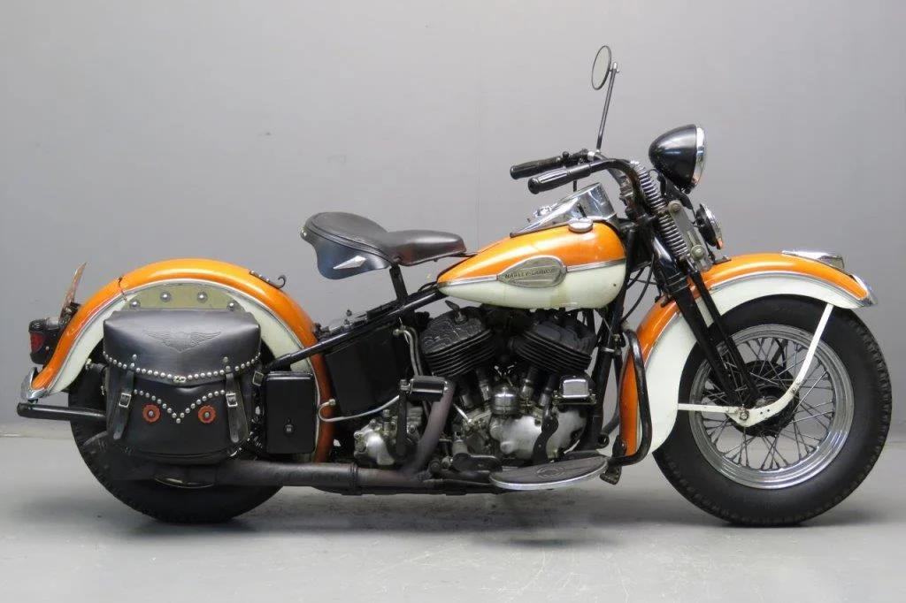 Harley-Davidson Model U 1939