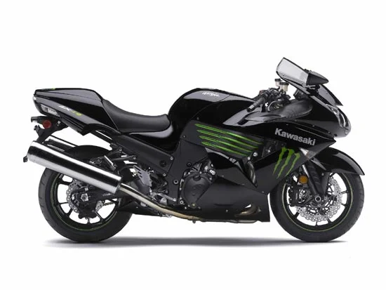 Kawasaki Ninja ZX-14 Monster Energy
