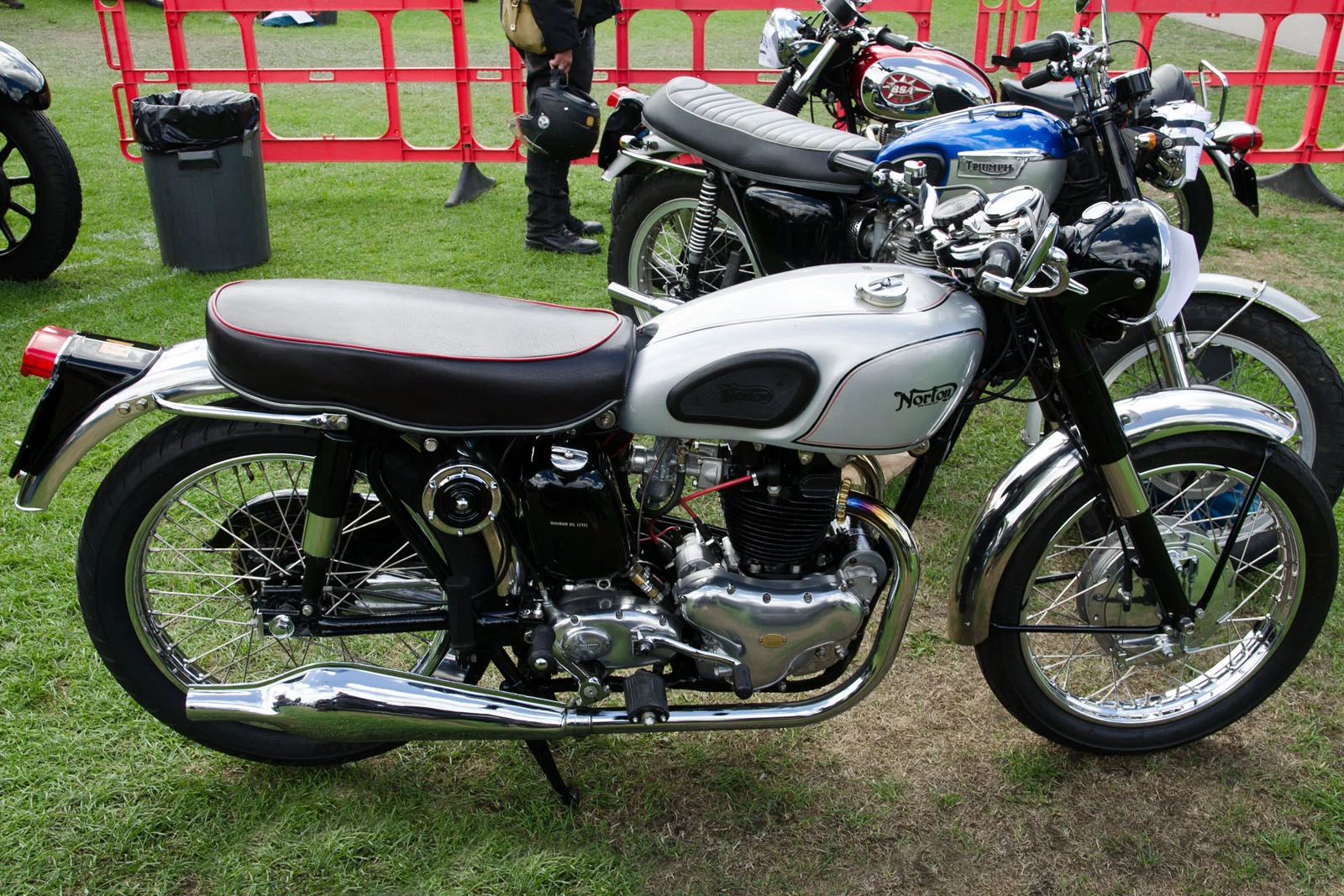 Norton Dominator Model 7 1954