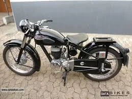 Zundapp Norma Luxsus Db234 1954