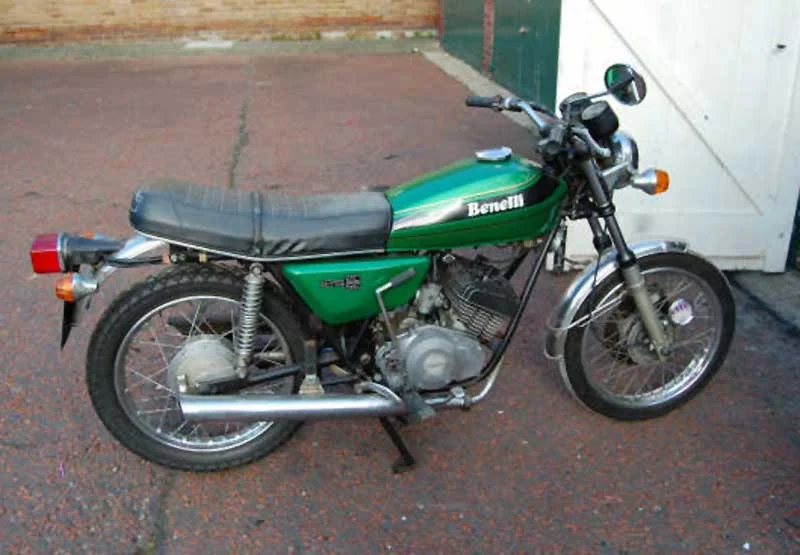 Benelli 125 Sport
