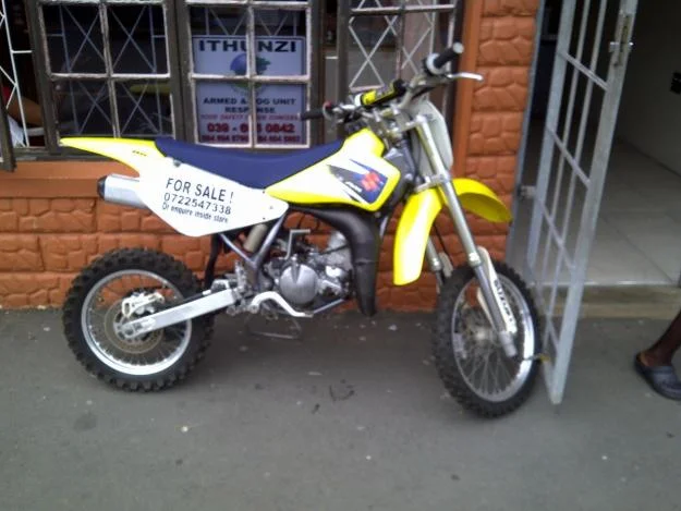 Suzuki RM 85 L 2007