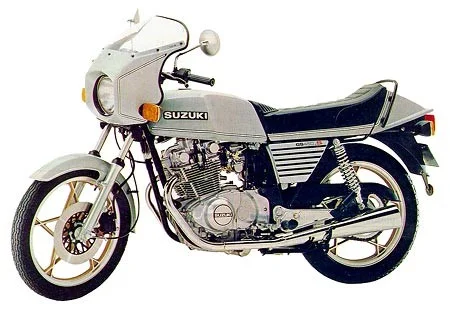 Suzuki GS 450 T 1981