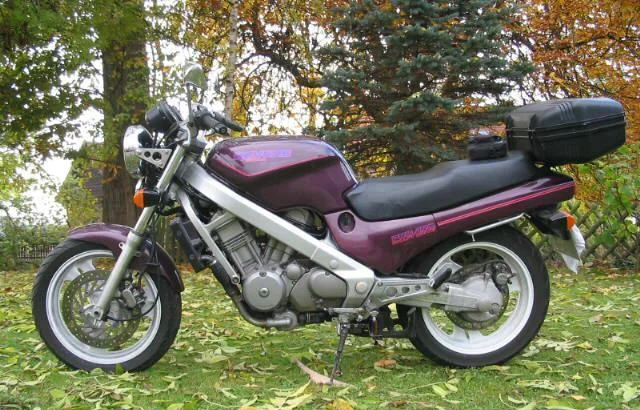Honda NTV 650 Revere