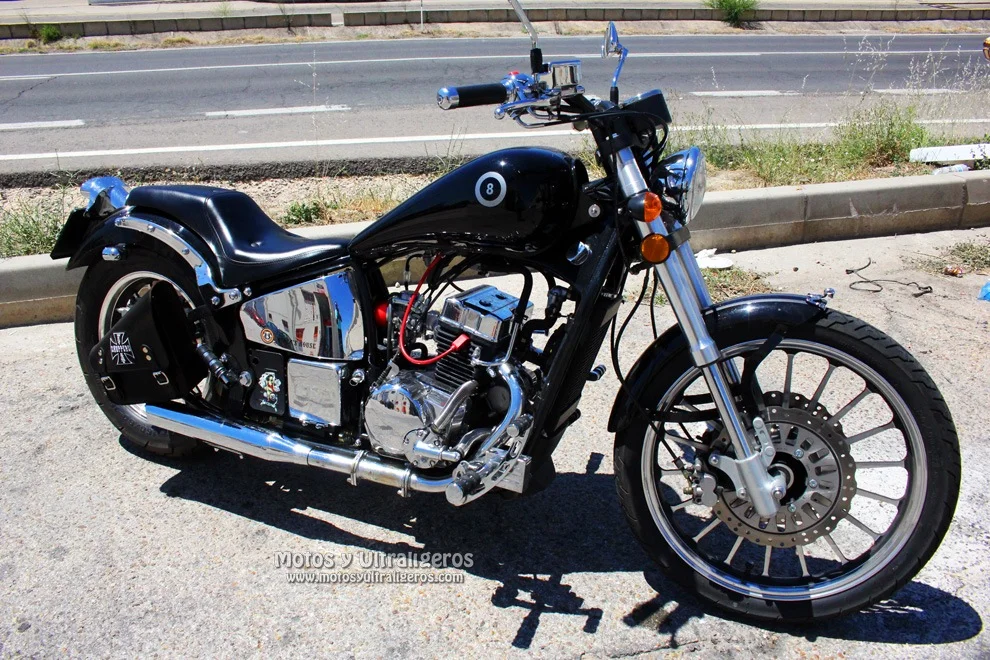 Leonart Raptor 125 2014