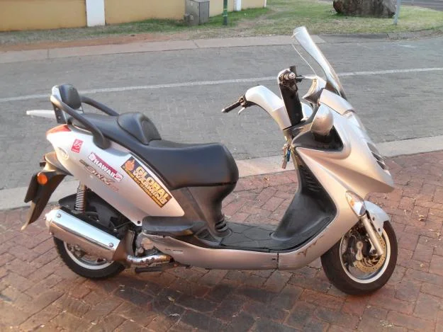 Kymco Grand King 150 2004