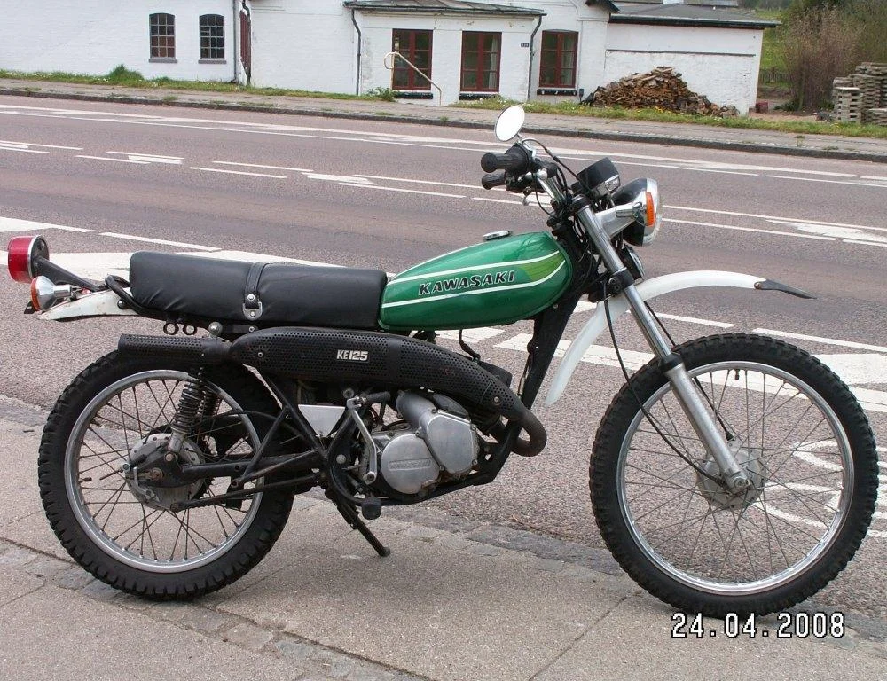 Kawasaki KE 125 1978