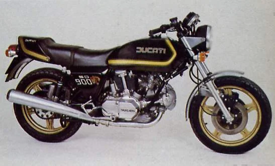 Ducati 900 SS Darmah