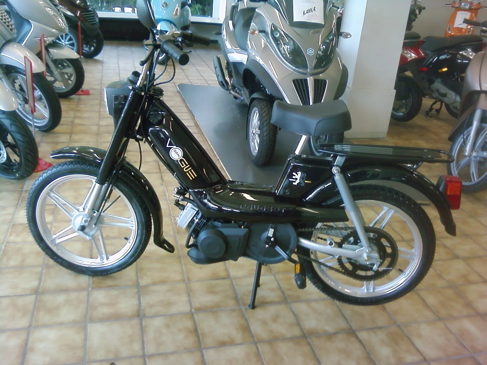 Peugeot Vogue 50