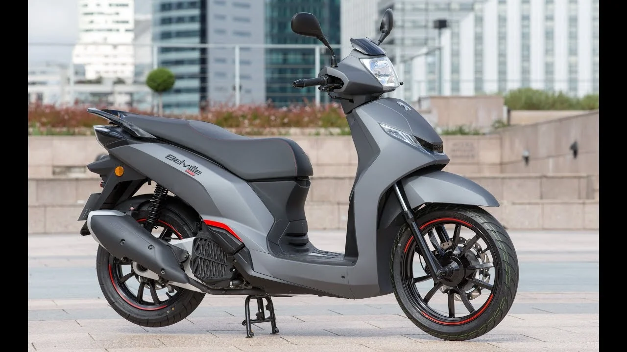 Peugeot Belville 125 RS