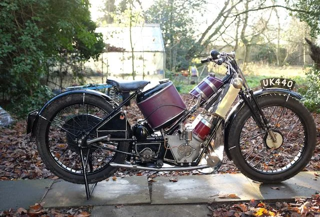 Scott Super Squirrel 1925