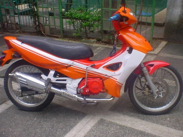 Kymco 125 Spike 2005