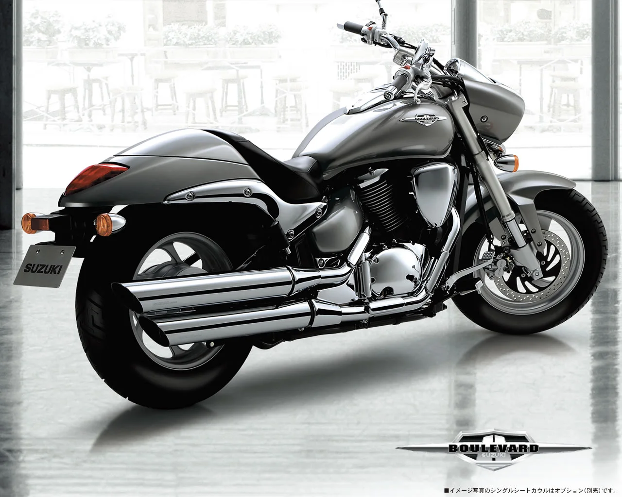 Suzuki Boulevard 400