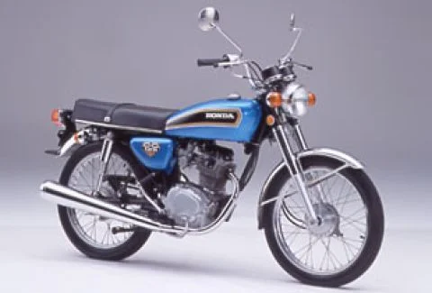 Honda CG 125 1976