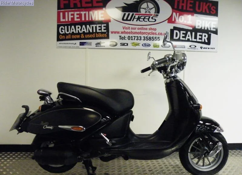 Aprilia Mojito 125 Custom