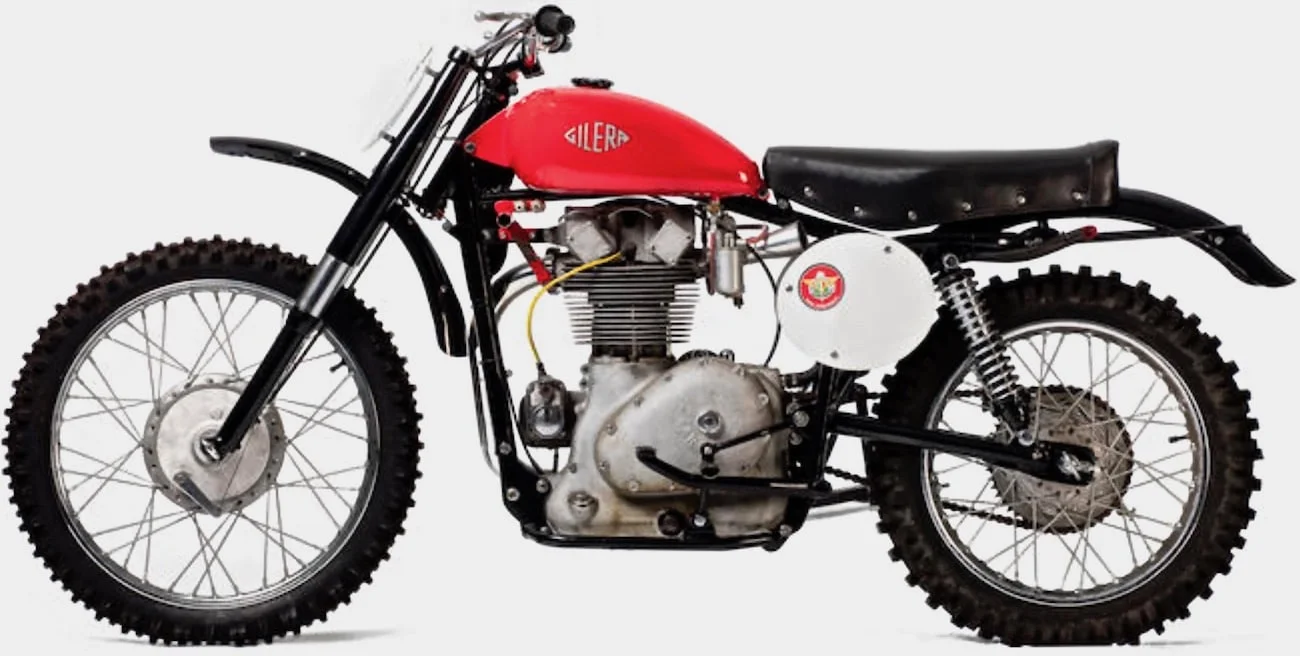 Gilera Saturno Cross
