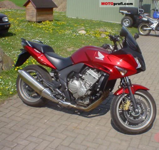 Honda CBF600S