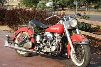 Harley-Davidson EL 1951