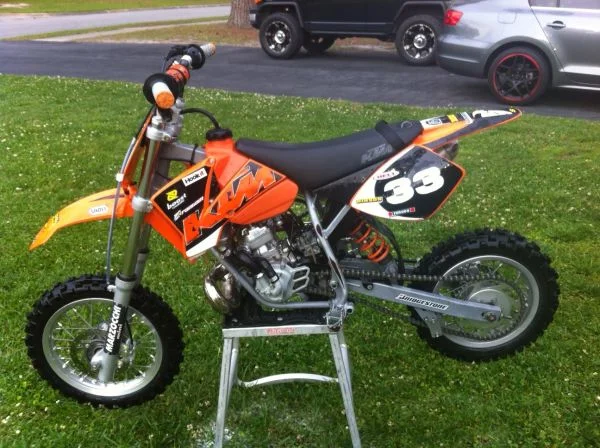 KTM 50 SX