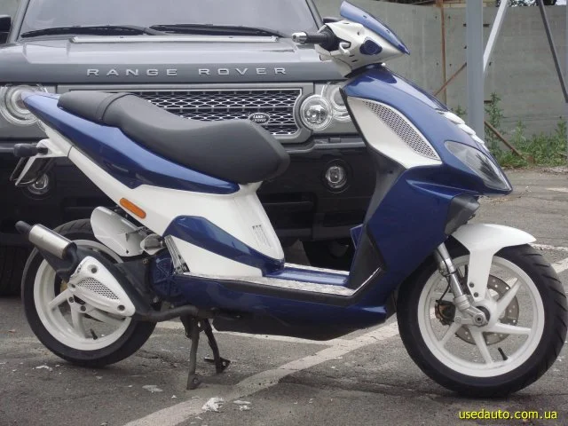Piaggio NRG Power DD 2007