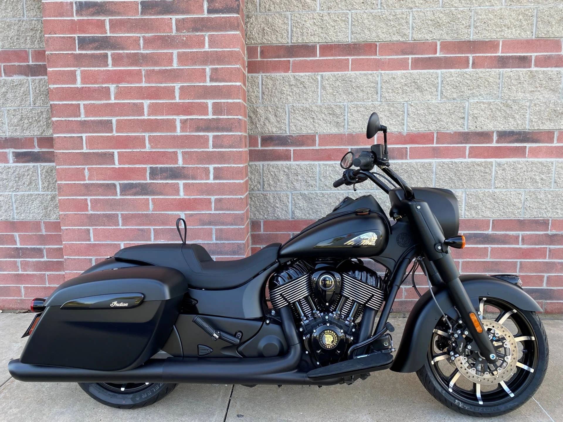 Indian Springfield Dark Horse