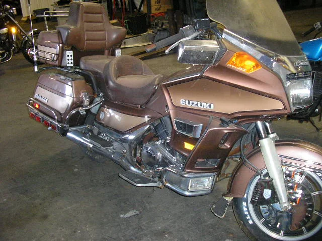 Suzuki GV1400 Cavalcade