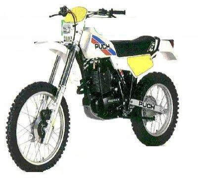 Puch GS 560 F 4 T 1988