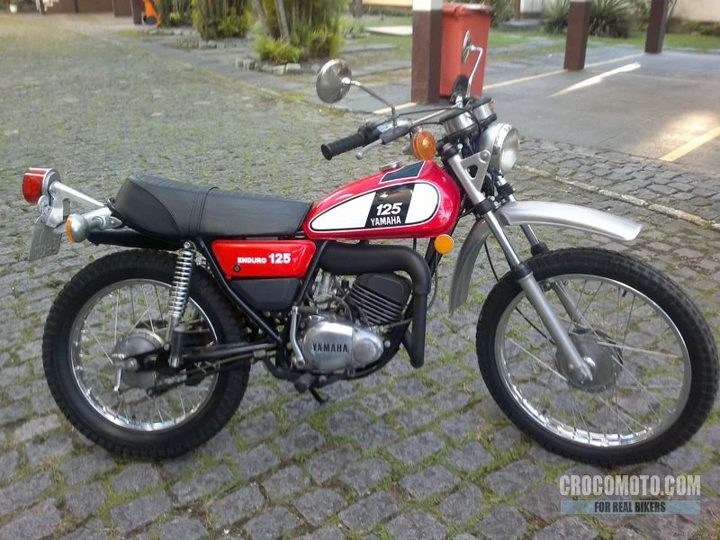 Yamaha DT 125 E 1975