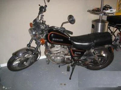 Suzuki GN250 1987