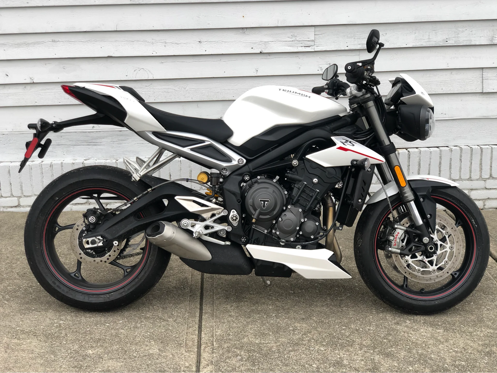 Triumph Street Triple RS