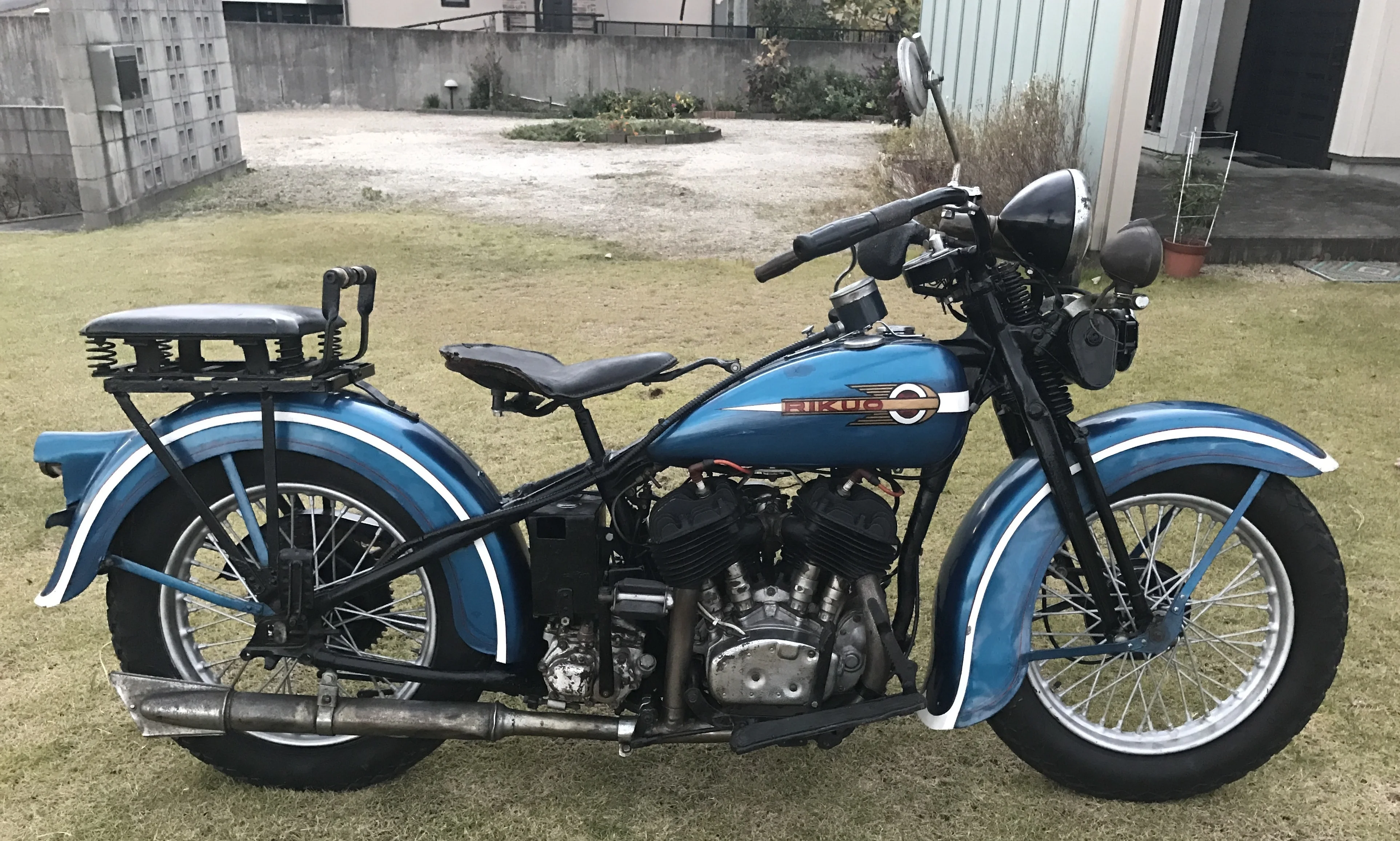 Rikuo RT 2 1949