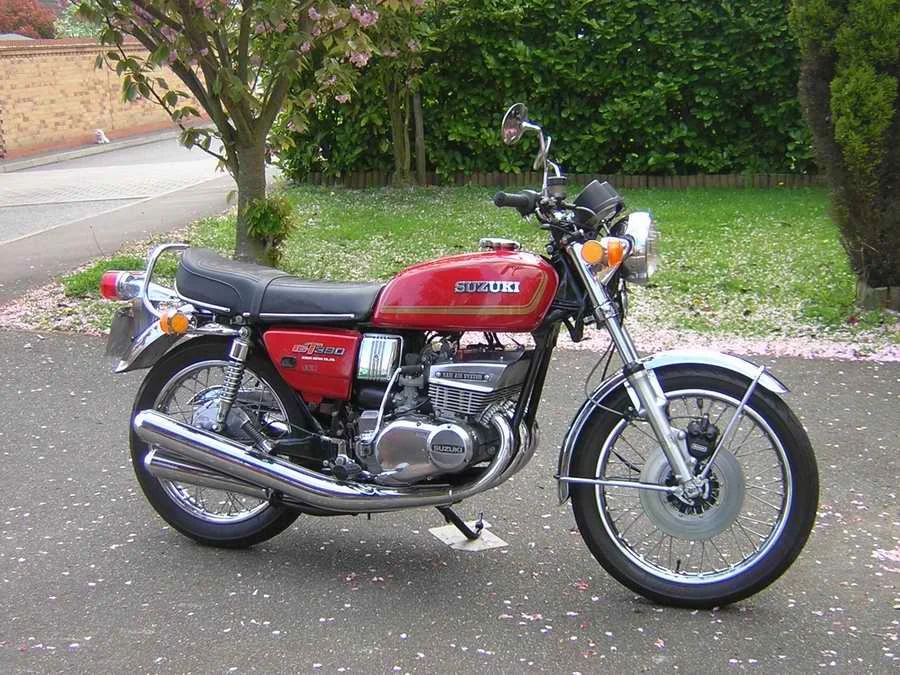 Suzuki GT 380 1979