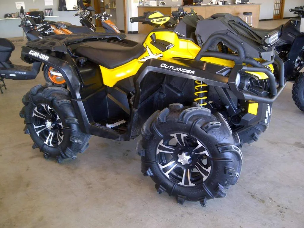 Can-Am Outlander 800R X MR 2014