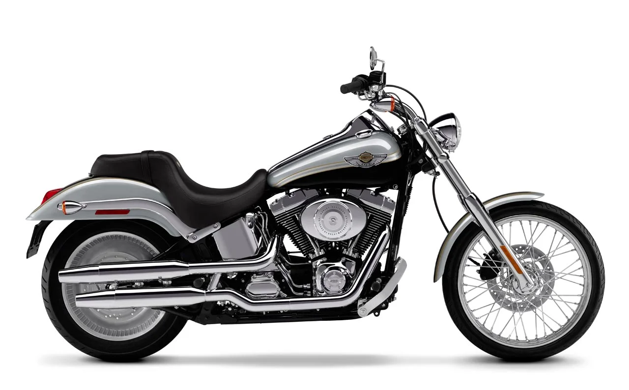 Harley-Davidson FXSTDI Softail Deuce 2003
