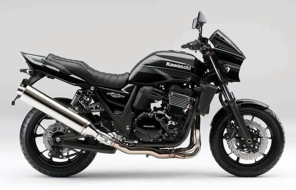 Kawasaki ZRX1200 DAEG Black Limited