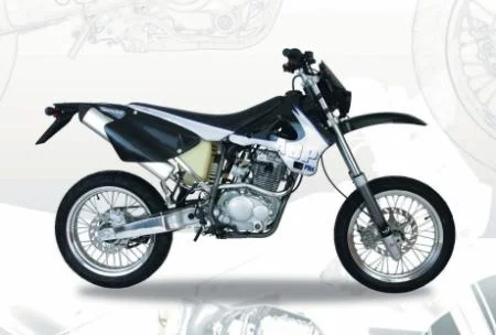 AJP Pr4 125 Supermotard 2006