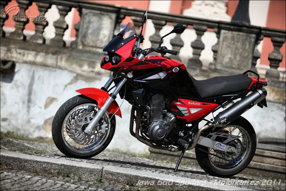 Jawa 660 Sportard Adenium 2019
