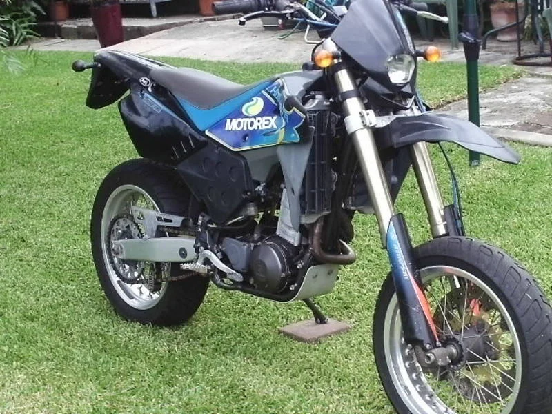 Husqvarna SM 570 R 2004