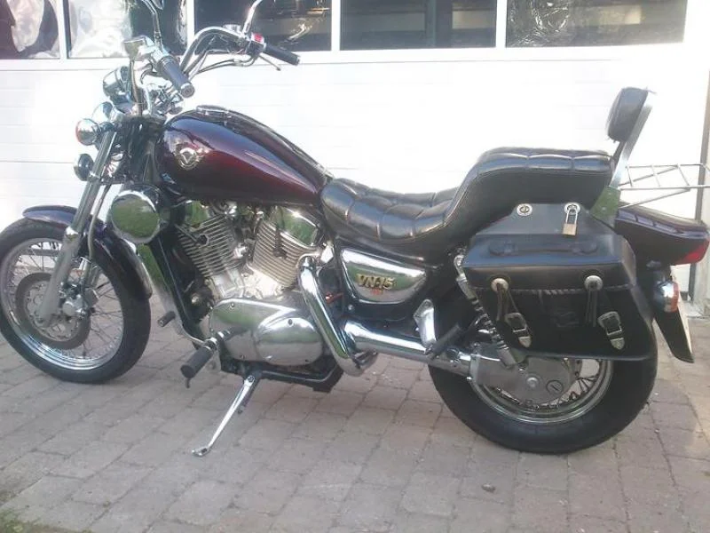 Kawasaki VN-15 (reduced effect #2) 1989