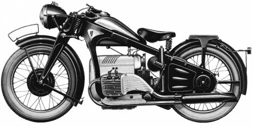Zundapp K 800 1933