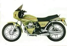 Moto Guzzi V 65 1982