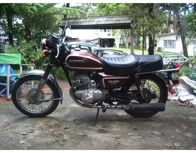Honda CD200T Benly 1984