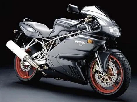 Ducati Supersport 1000 DS Half-fairing